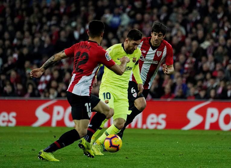 Messi hayatının en kötü futbolunu oynadı