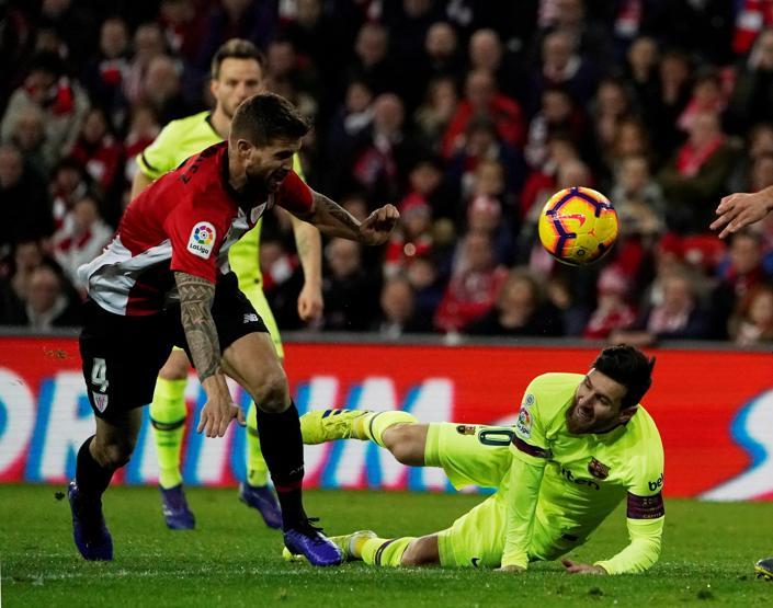 Messi hayatının en kötü futbolunu oynadı