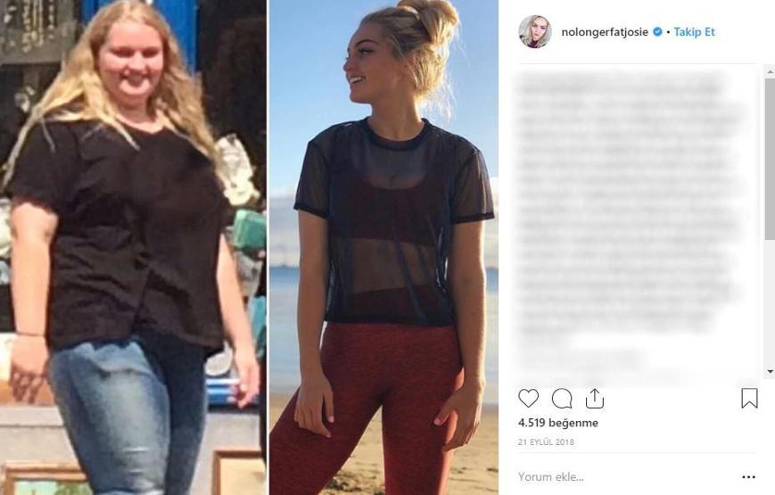 127 kiloya kadar çıkmıştı... Son halini görenler inanamıyor
