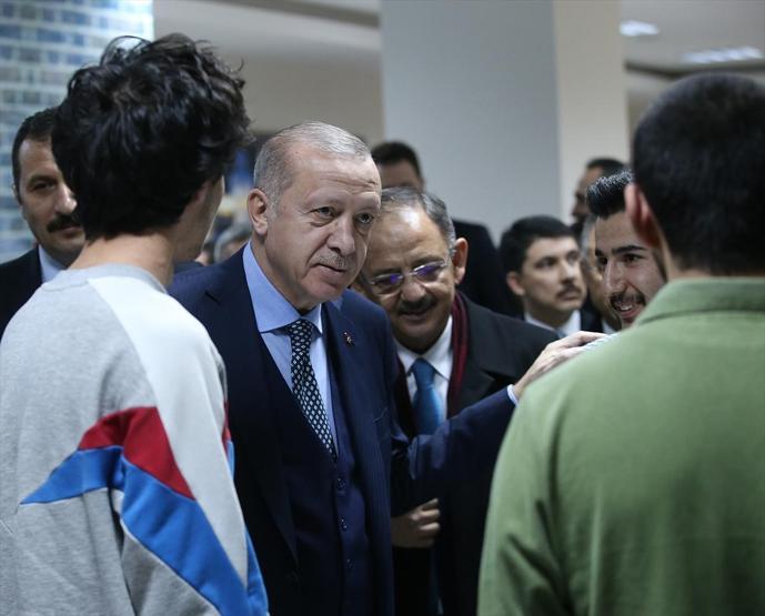Cumhurbaşkanı Erdoğandan Ankaraya Metrobüs müjdesi