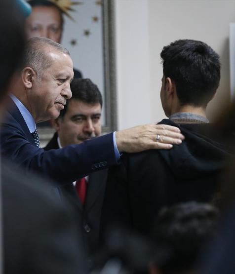 Cumhurbaşkanı Erdoğandan Ankaraya Metrobüs müjdesi