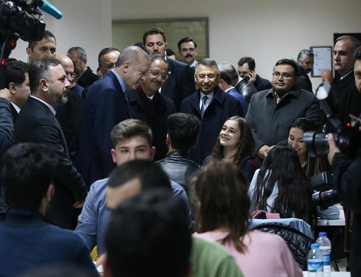 Cumhurbaşkanı Erdoğandan Ankaraya Metrobüs müjdesi