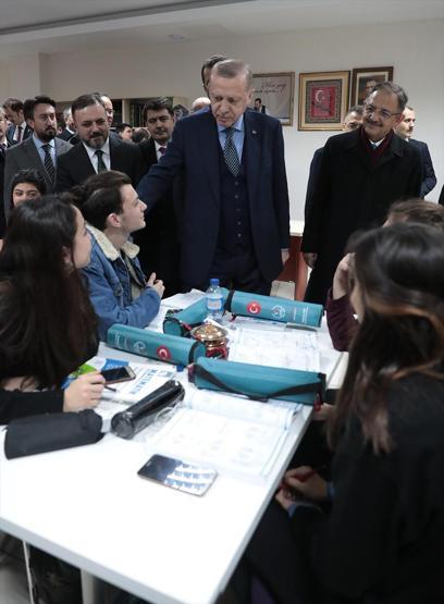 Cumhurbaşkanı Erdoğandan Ankaraya Metrobüs müjdesi