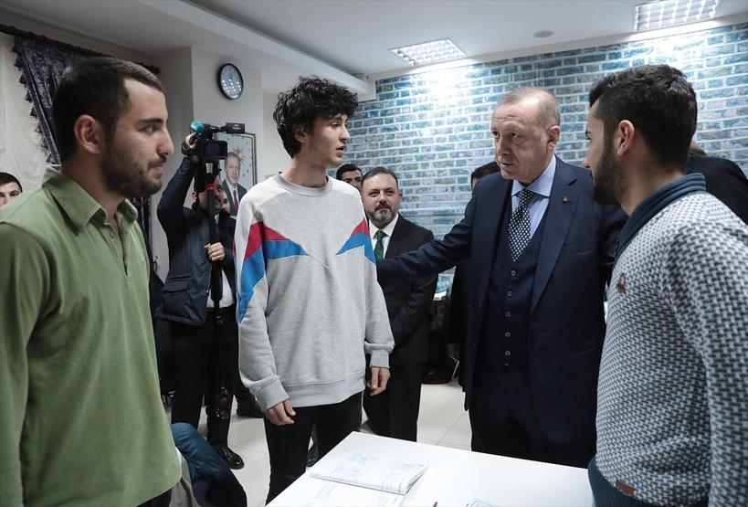 Cumhurbaşkanı Erdoğandan Ankaraya Metrobüs müjdesi