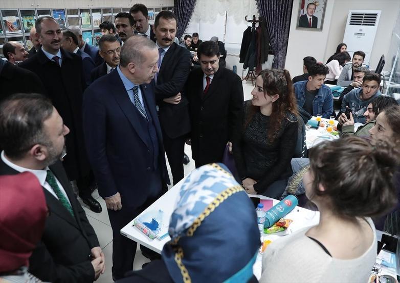 Cumhurbaşkanı Erdoğandan Ankaraya Metrobüs müjdesi