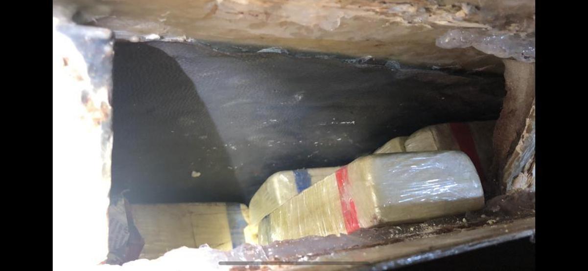 TIRa zulalamışlar... 30 kilo eroin ele geçirildi