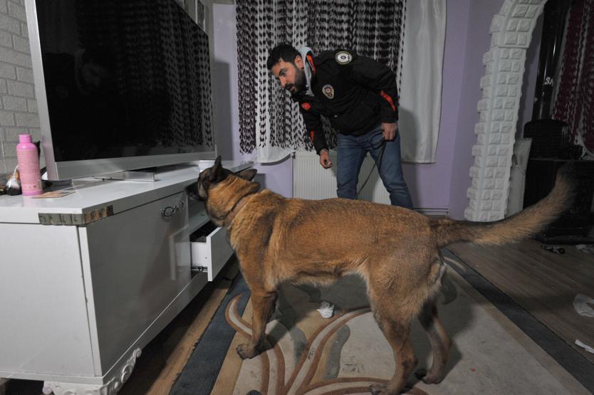Son dakika: Bursada 4 bin polisle uyuşturucu ve terör operasyonu