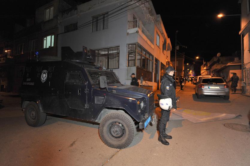 Son dakika: Bursada 4 bin polisle uyuşturucu ve terör operasyonu