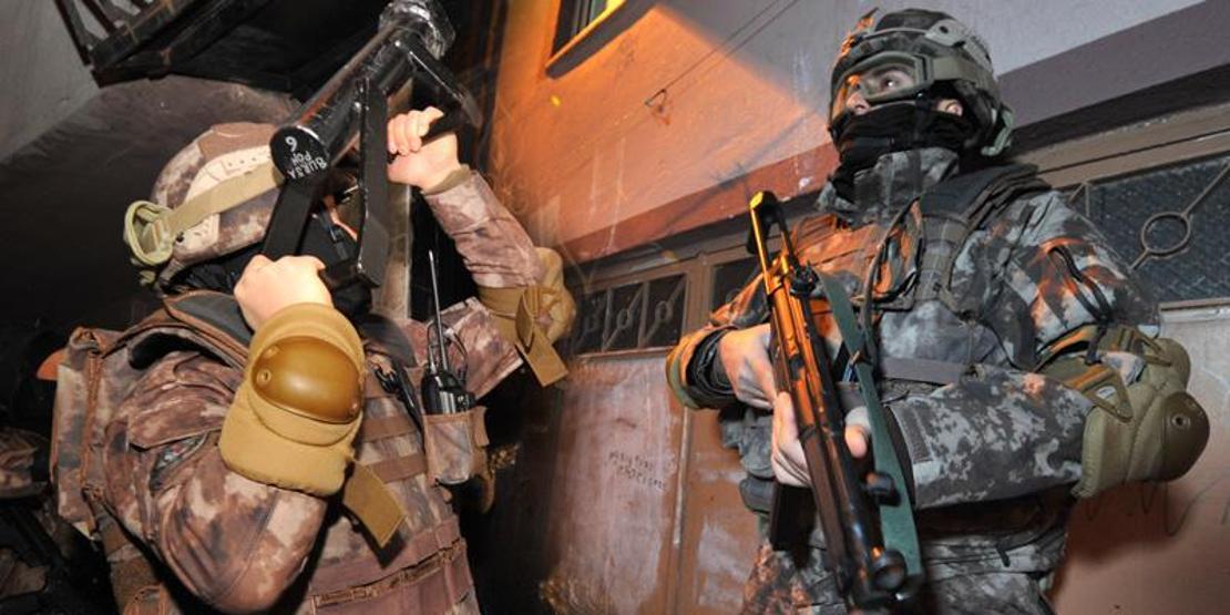 Son dakika: Bursada 4 bin polisle uyuşturucu ve terör operasyonu