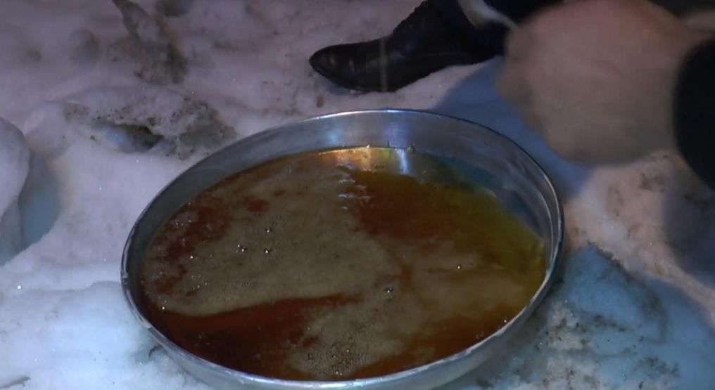 Bayburtta bir ilginç gelenek: Mutlaka kar olması lazım