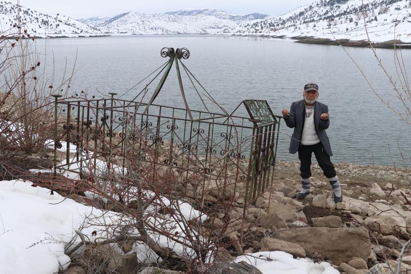 12 yıl sonra mezarlarına ulaştılar