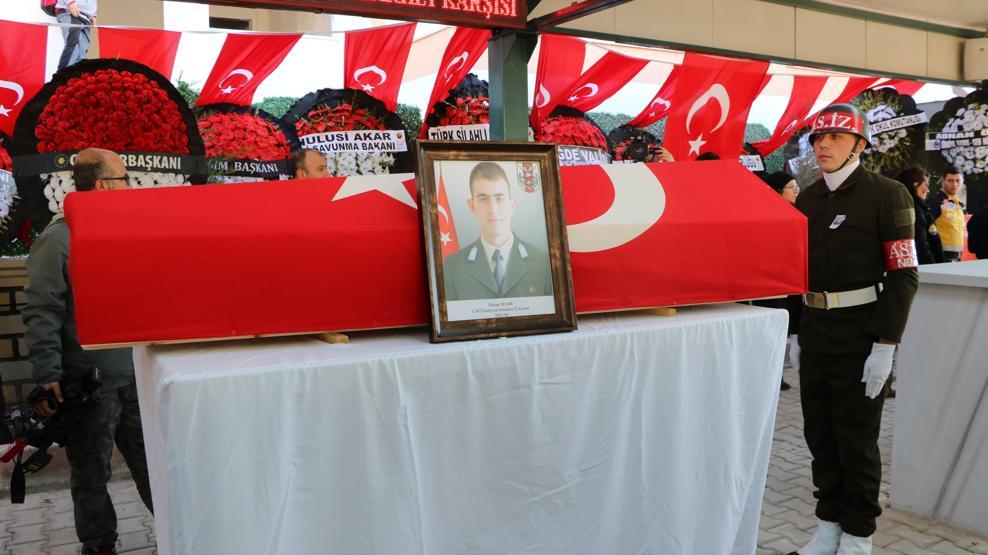 Şehit Astsubay Üstçavuş Yakup Avşar Niğde’de toprağa verildi