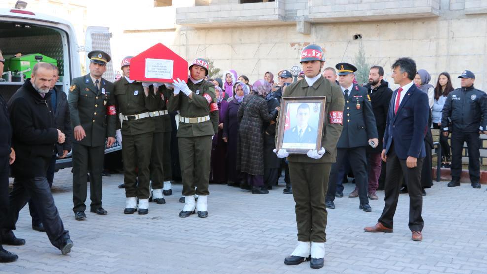 Şehit Astsubay Üstçavuş Yakup Avşar Niğde’de toprağa verildi