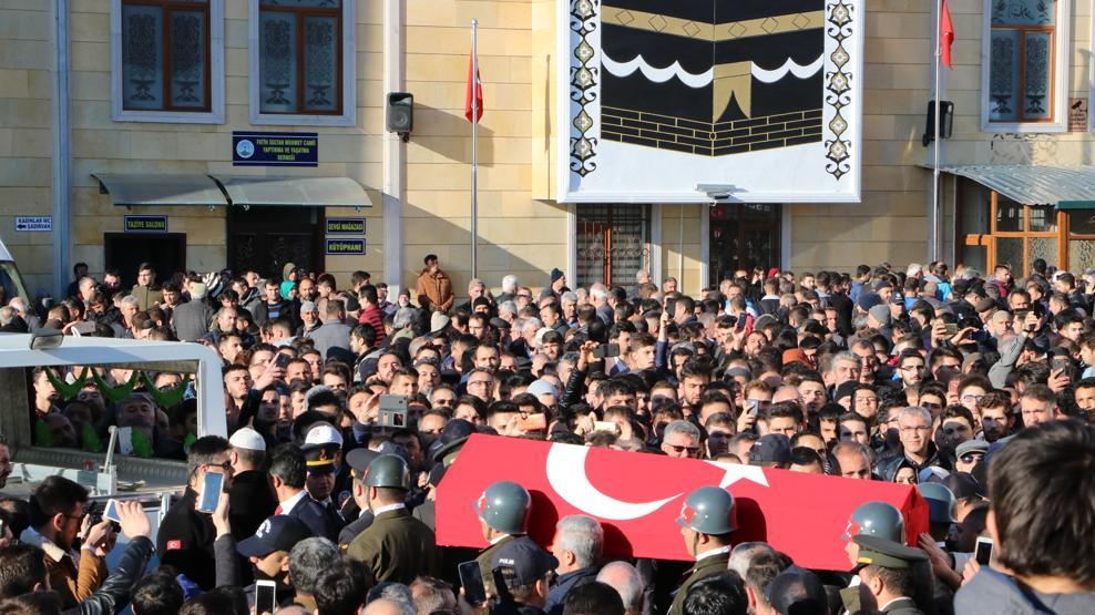 Şehit Astsubay Üstçavuş Yakup Avşar Niğde’de toprağa verildi