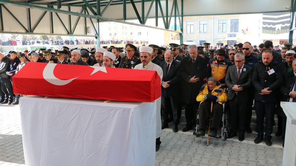 Şehit Astsubay Üstçavuş Yakup Avşar Niğde’de toprağa verildi