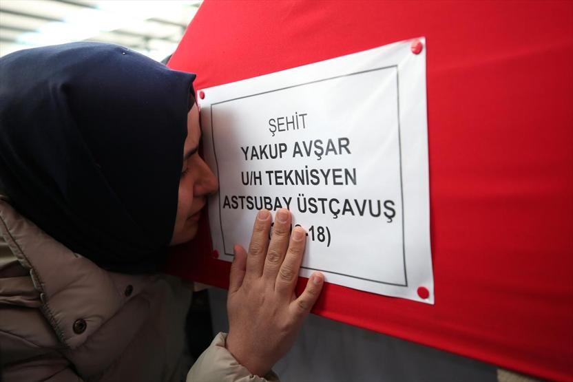 Şehit Astsubay Üstçavuş Yakup Avşar Niğde’de toprağa verildi