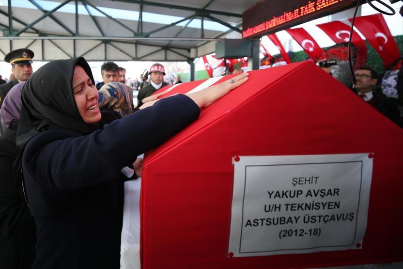 Şehit Astsubay Üstçavuş Yakup Avşar Niğde’de toprağa verildi