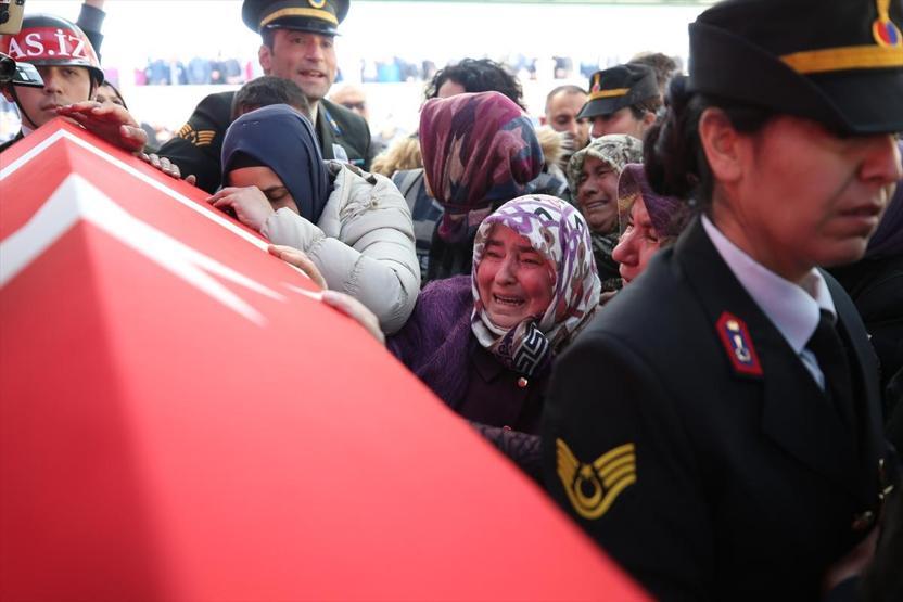 Şehit Astsubay Üstçavuş Yakup Avşar Niğde’de toprağa verildi