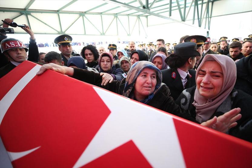 Şehit Astsubay Üstçavuş Yakup Avşar Niğde’de toprağa verildi