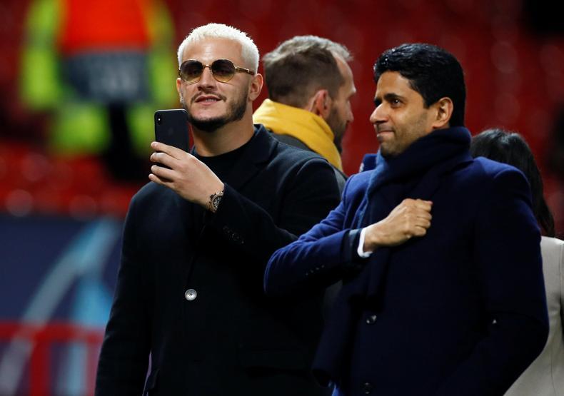 PSG Başkanı Nasser Al-Khelaifiyi hiç böyle görmediniz