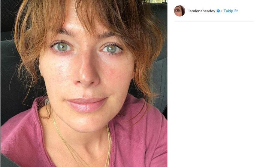 Lena Headey’den makyajsız eleştirilerine küfürlü yanıt