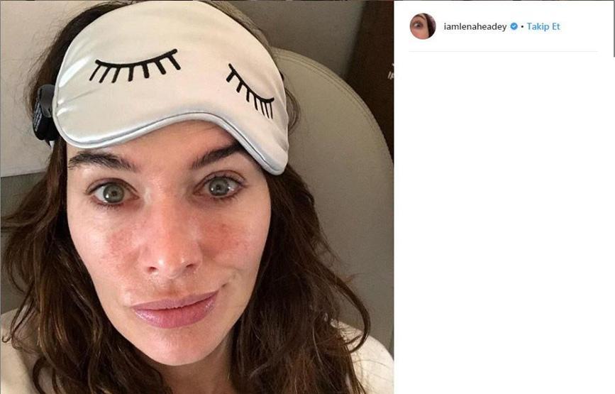 Lena Headey’den makyajsız eleştirilerine küfürlü yanıt