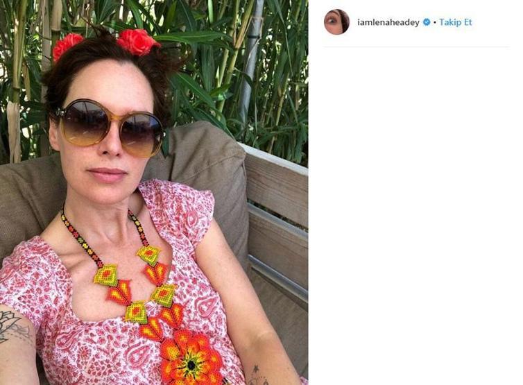 Lena Headey’den makyajsız eleştirilerine küfürlü yanıt