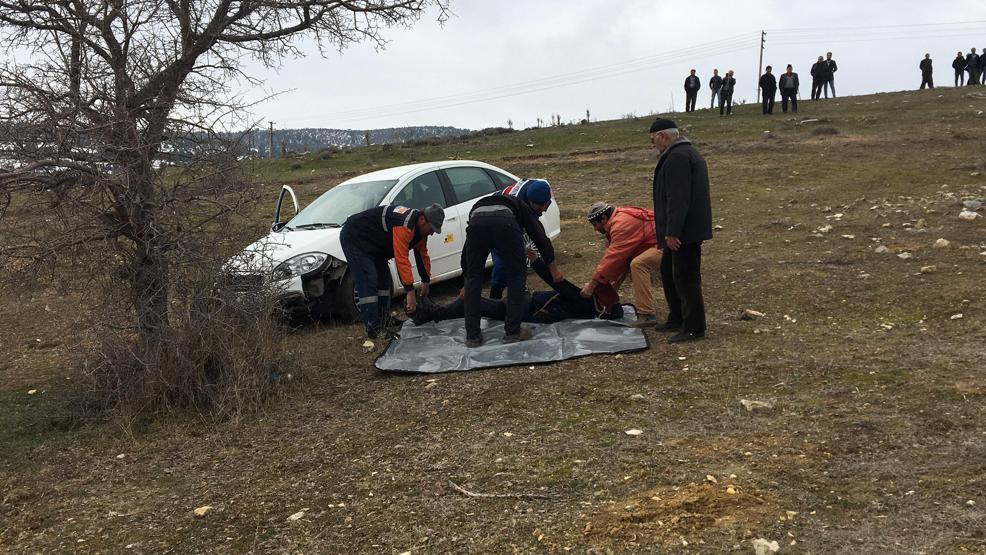 Ağılda nöbet tuttu koyunlarını çalmaya gelenlere kurşun yağdırdı