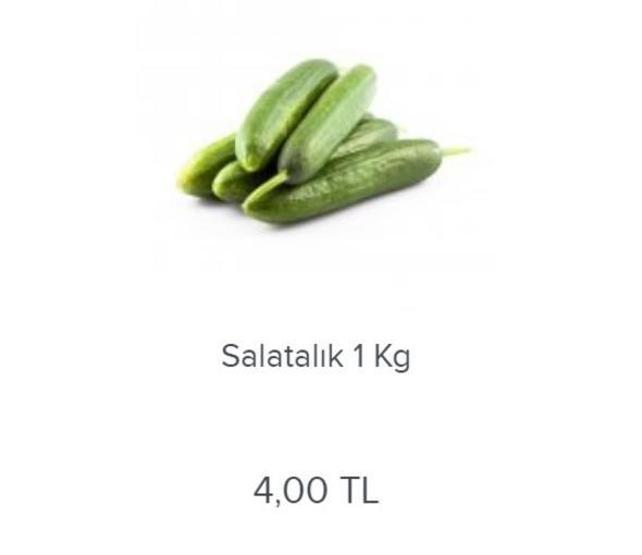 Online tanzim satışta fiyatlar belli oldu