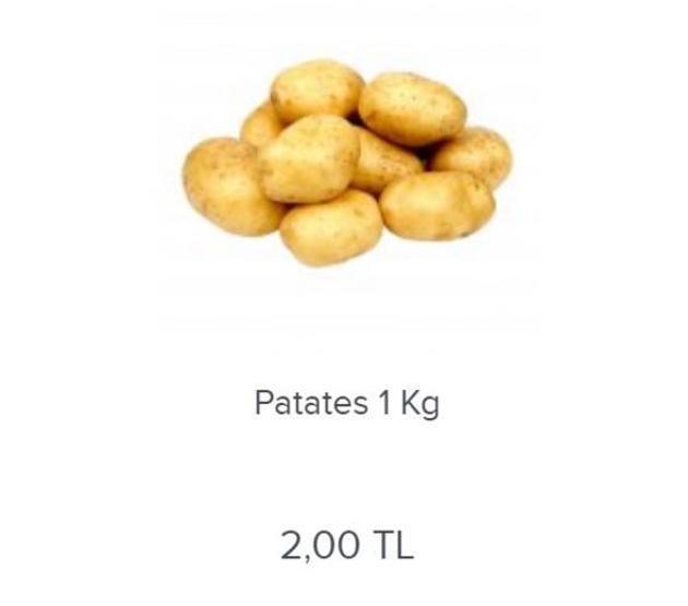 Online tanzim satışta fiyatlar belli oldu