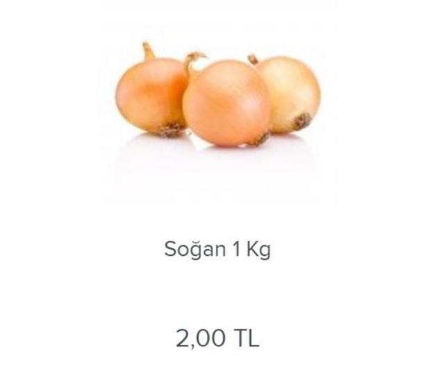 Online tanzim satışta fiyatlar belli oldu