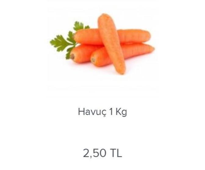 Online tanzim satışta fiyatlar belli oldu