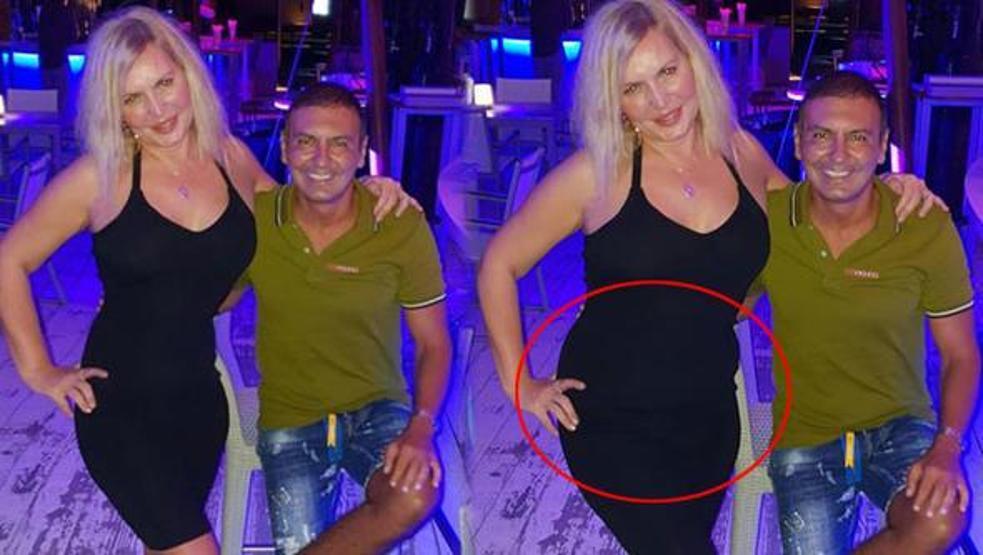 Seda Akgül’ün fotoğrafı olay oldu Arkadaşı paylaşınca...