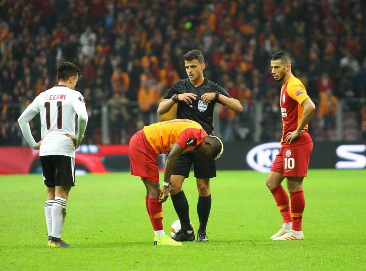 Galatasaray sahasında kaybetti