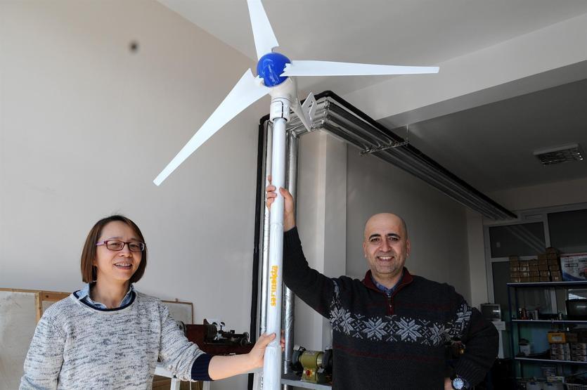Evlenip Bingöle yerleşen Çinli kadın devlet desteğiyle girişimci oldu