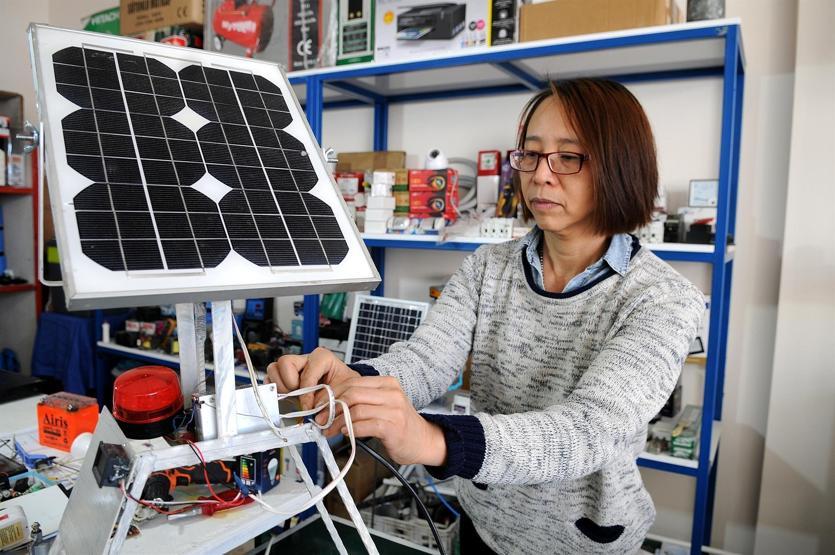 Evlenip Bingöle yerleşen Çinli kadın devlet desteğiyle girişimci oldu