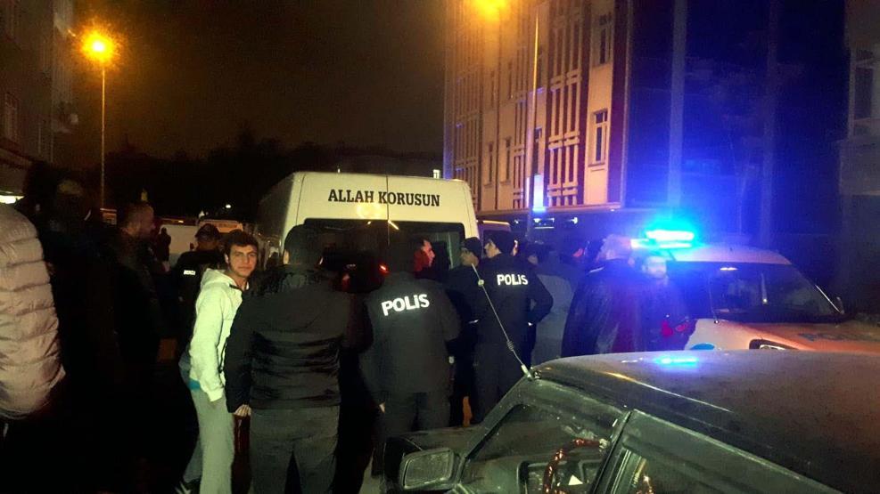 Ankarada iki aile arasında silahlı kavga: 1 yaralı, 12 gözaltı