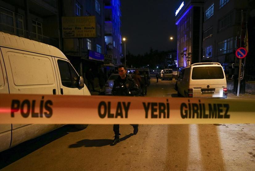 Ankarada iki aile arasında silahlı kavga: 1 yaralı, 12 gözaltı