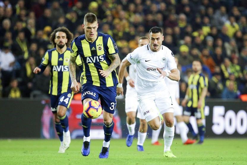 Fenerbahçe Serkan Kırıntılıyı geçemedi