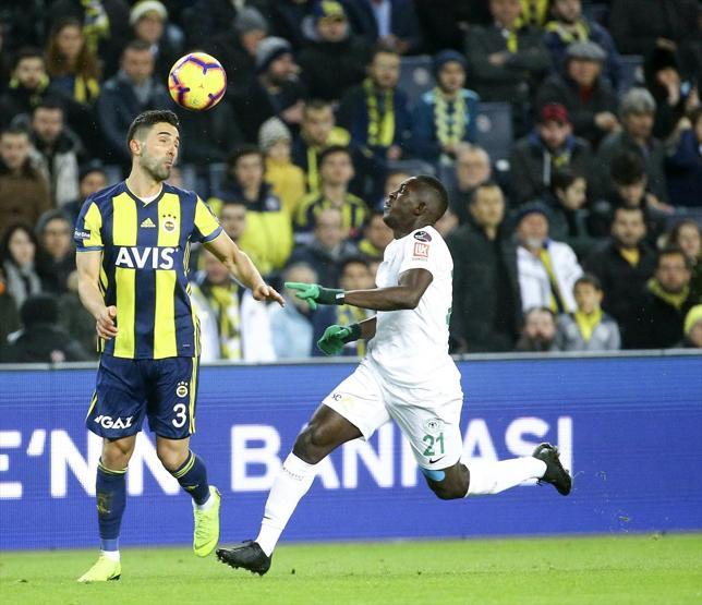 Fenerbahçe Serkan Kırıntılıyı geçemedi