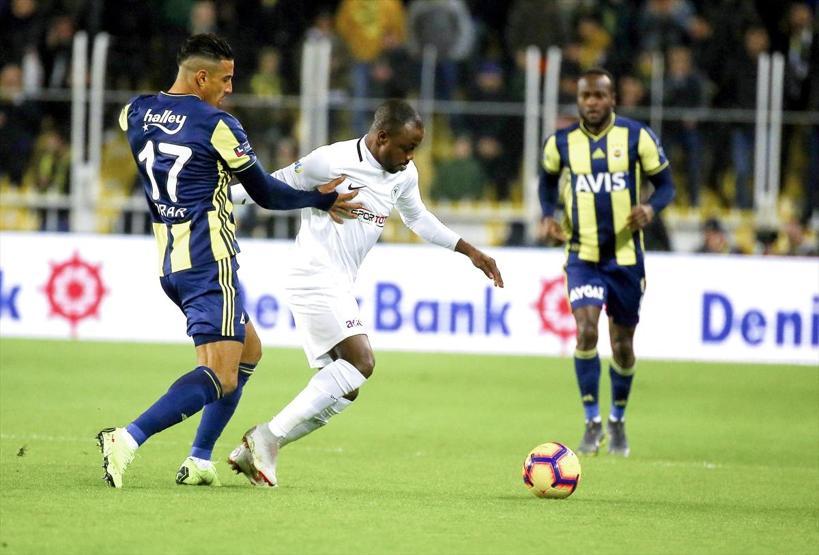 Fenerbahçe Serkan Kırıntılıyı geçemedi