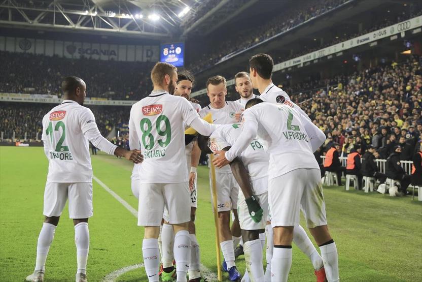 Fenerbahçe Serkan Kırıntılıyı geçemedi