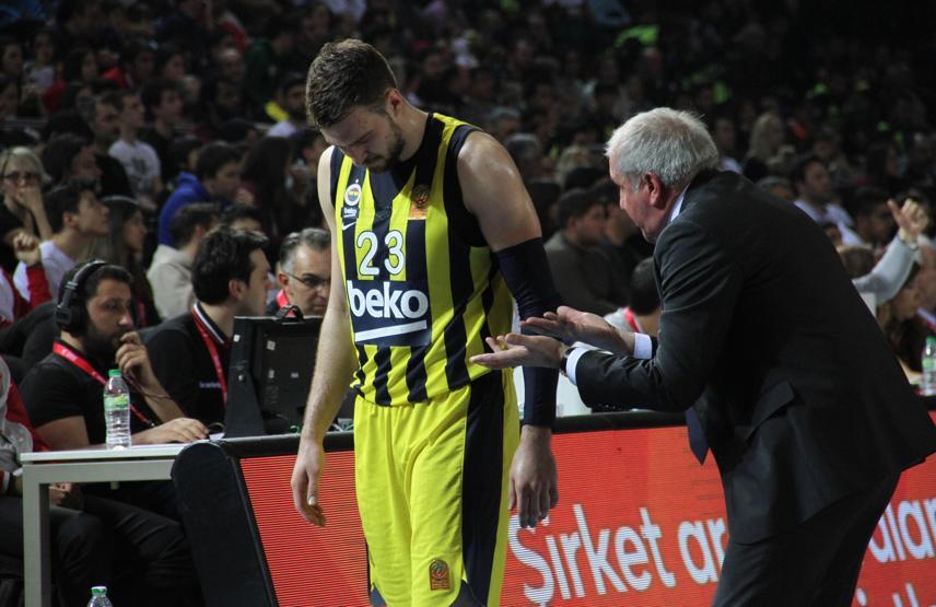 Zeljko Obradovic çileden çıktı