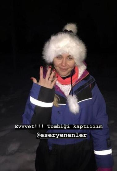 İşte Eser Yenenlerin sevgilisine aldığı tektaşın fiyatı