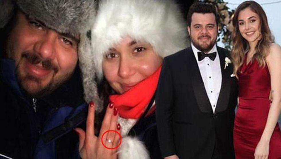 İşte Eser Yenenlerin sevgilisine aldığı tektaşın fiyatı