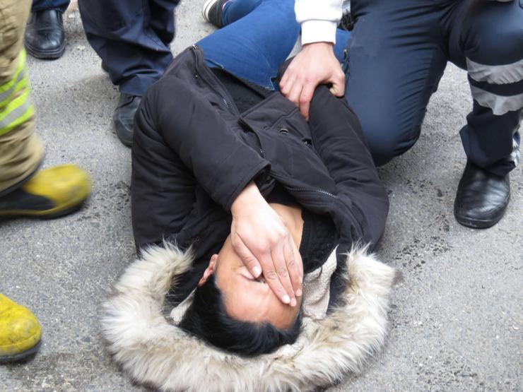 Eski koca, yeniden bir araya geldiği kadının evini kundakladı