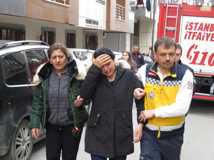 Eski koca, yeniden bir araya geldiği kadının evini kundakladı