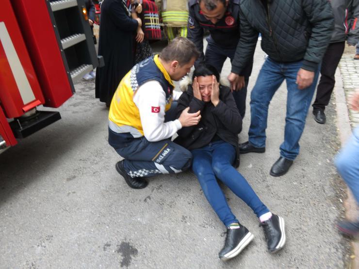 Eski koca, yeniden bir araya geldiği kadının evini kundakladı