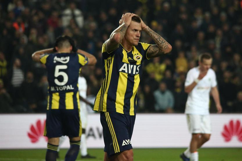 Fenerbahçede Hiddinkten sonraki en kötü iç saha performansı