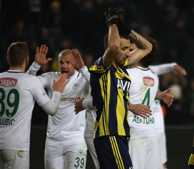 Fenerbahçede Hiddinkten sonraki en kötü iç saha performansı